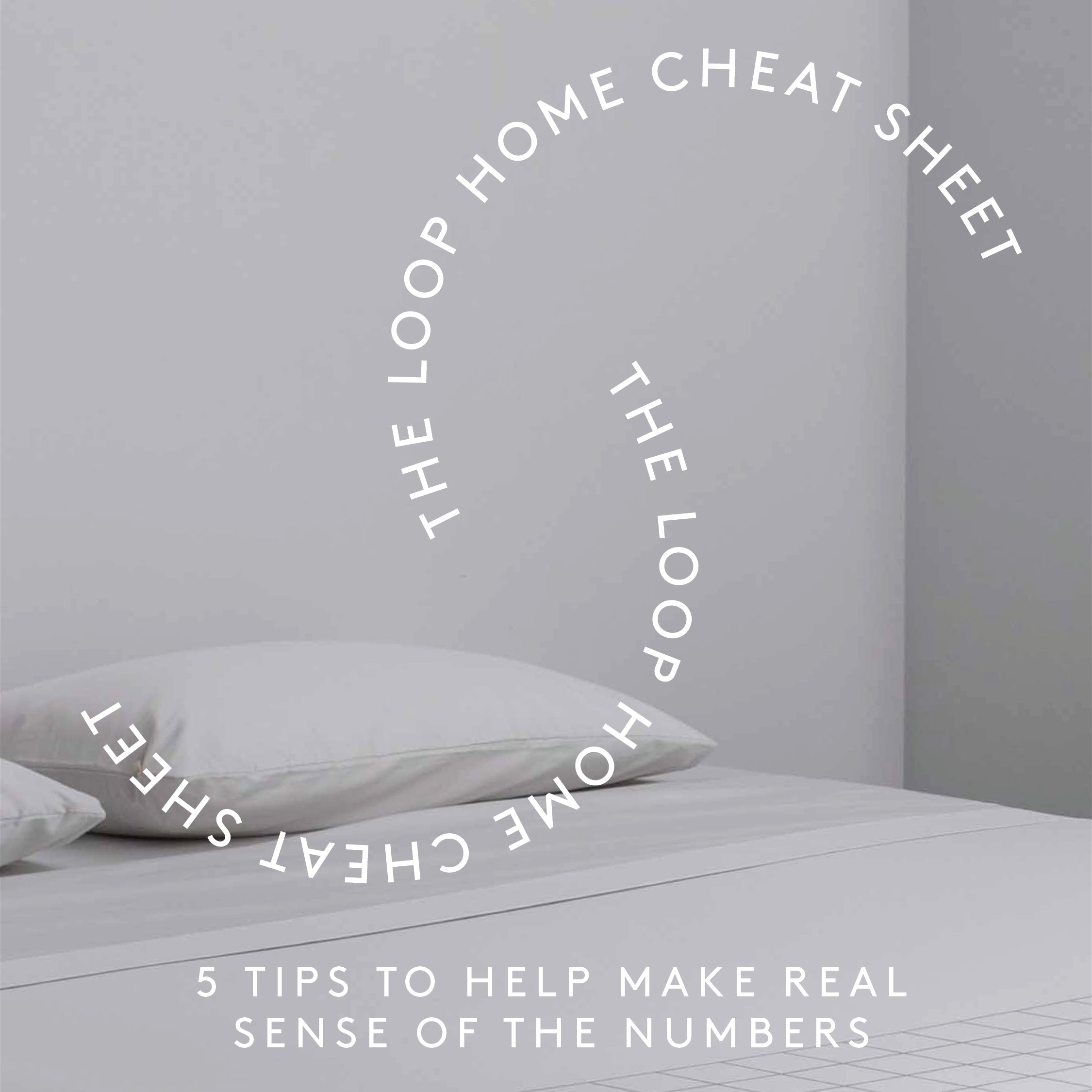 Sheet Buying Guide LOOP HOME