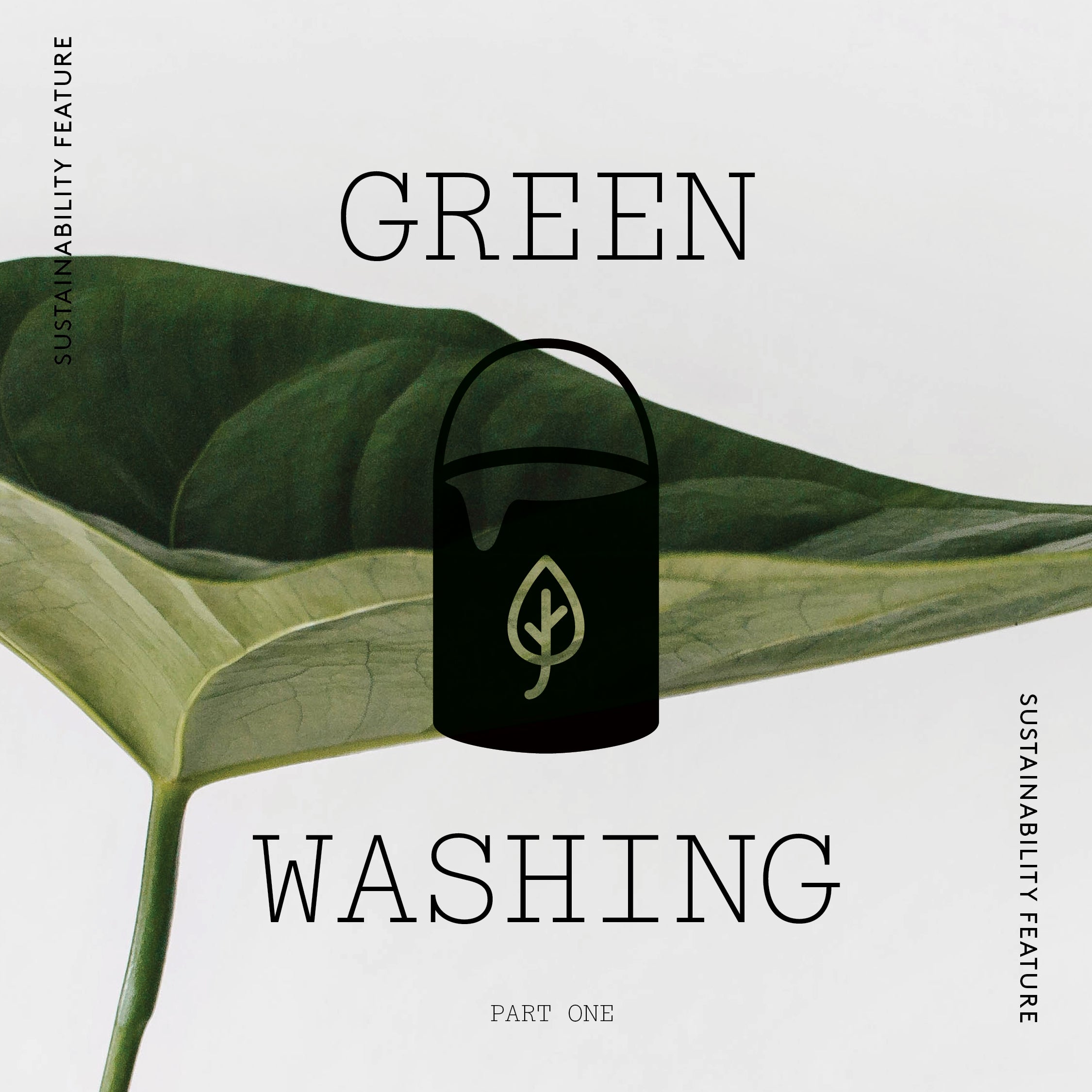 Greenwashing Part I: The Basics – LOOP HOME