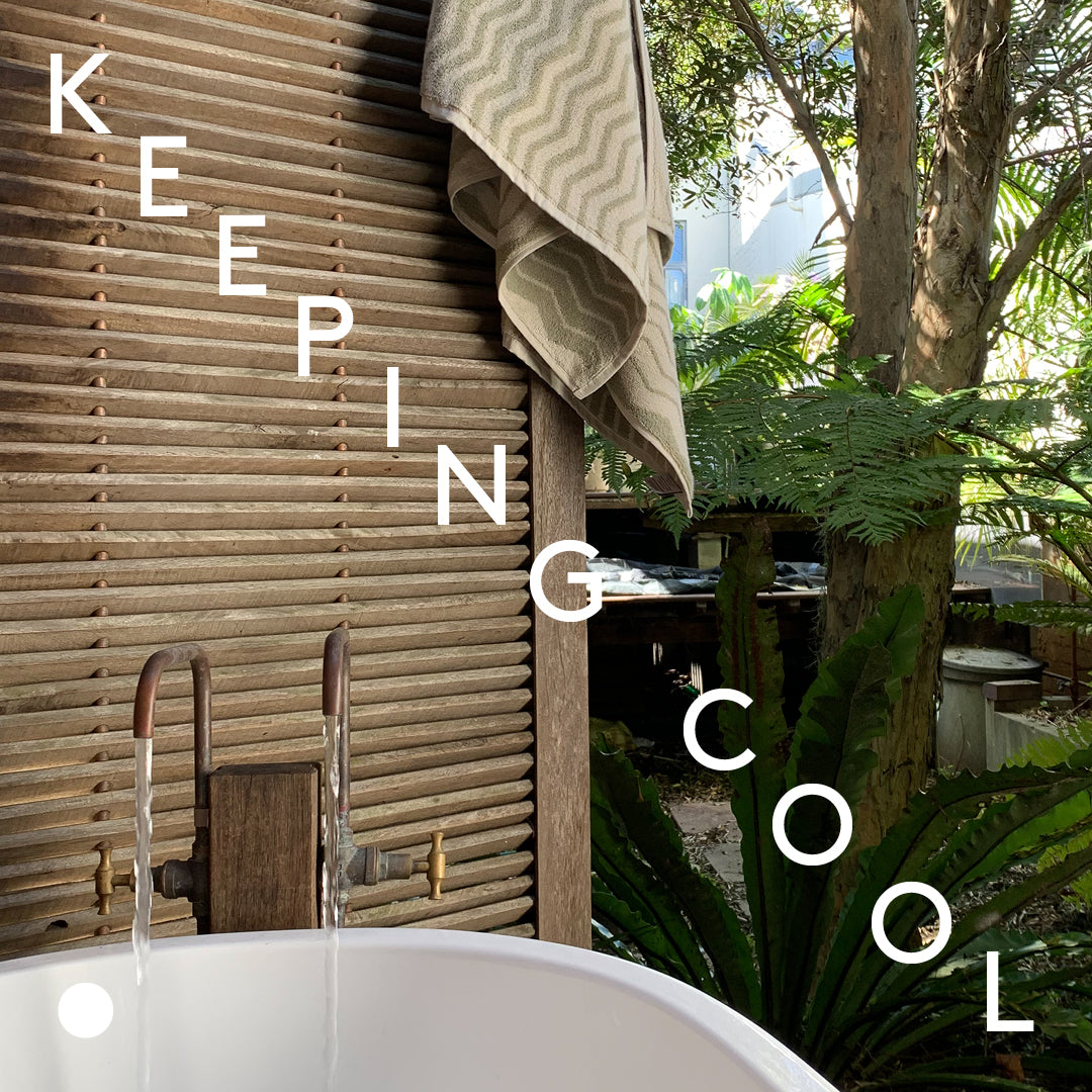 Sustainable ways to cool your home this summer