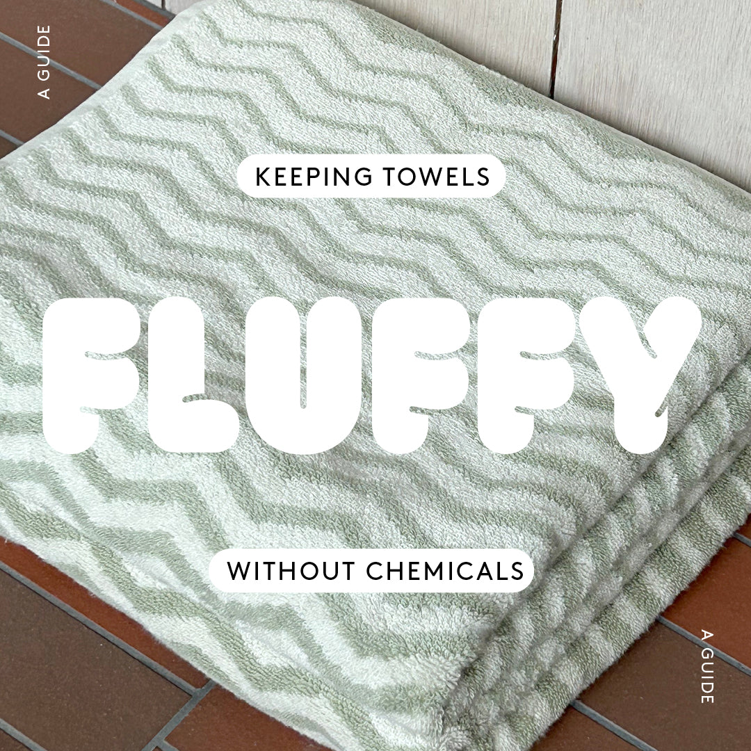 How to Keep Your Towels Fluffy
