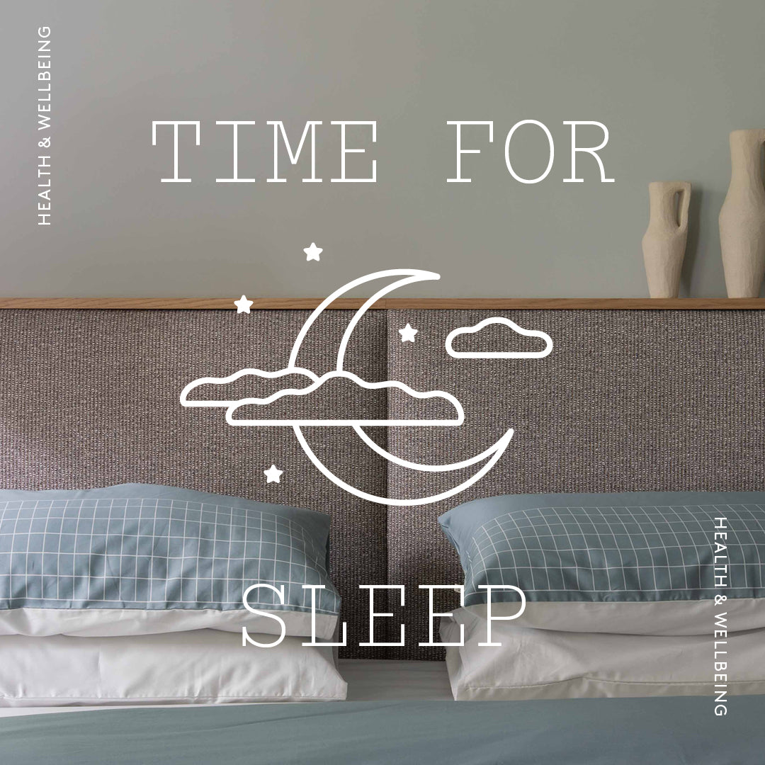 Tips to help you get a good quality sleep.