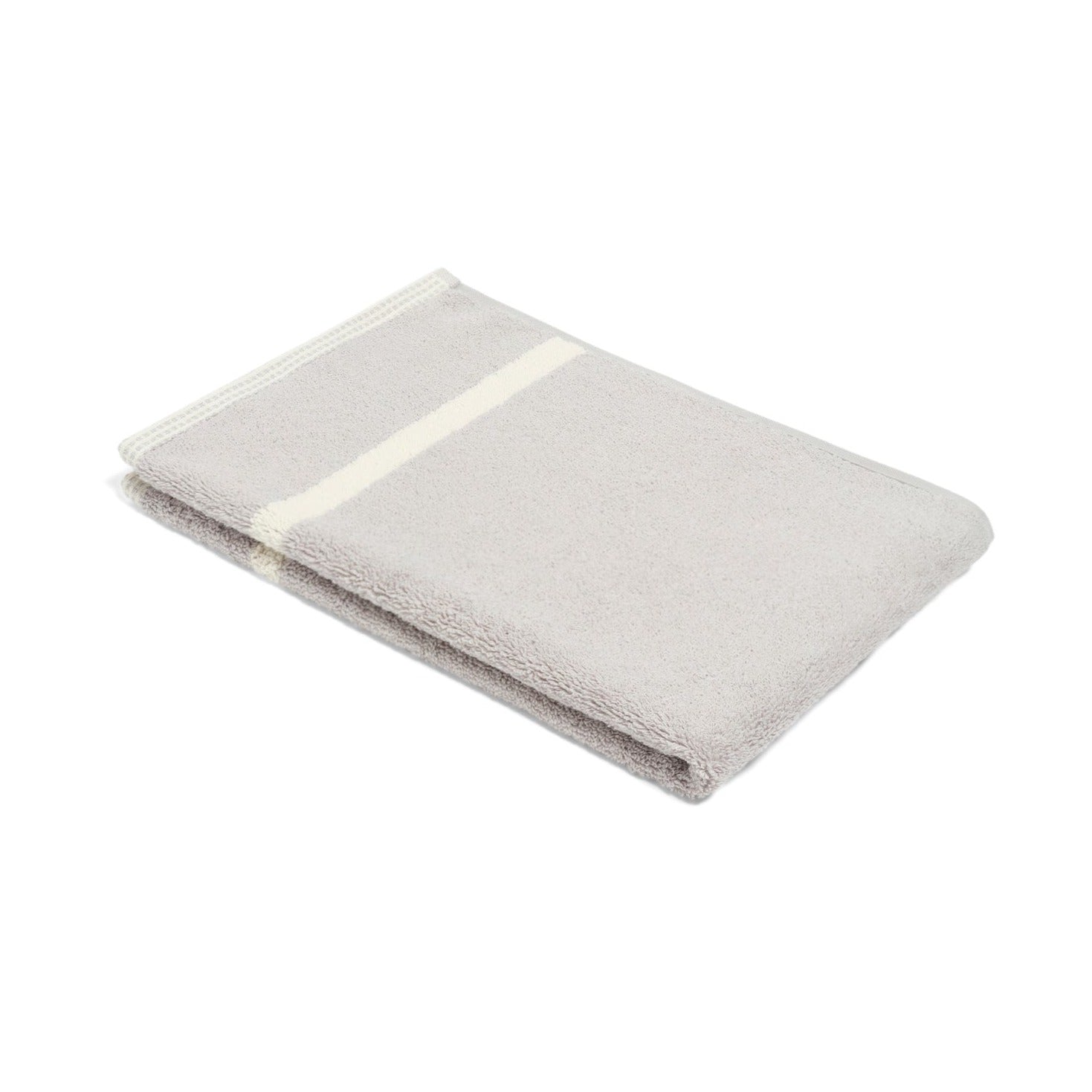 Hand Towel - Butter/Stone - Dual Stripe
