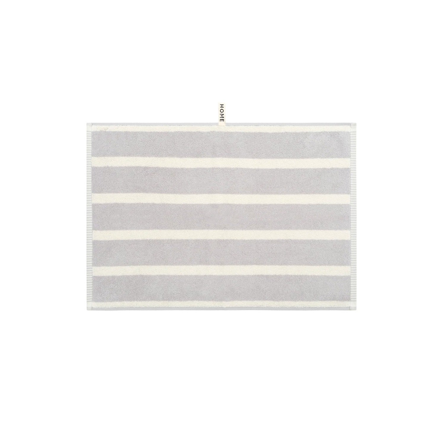 Hand Towel - Butter/Stone - Bold Stripe