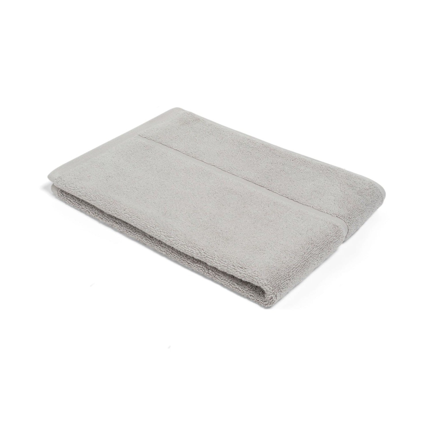 Hand Towel - Stone - Raised Stripe