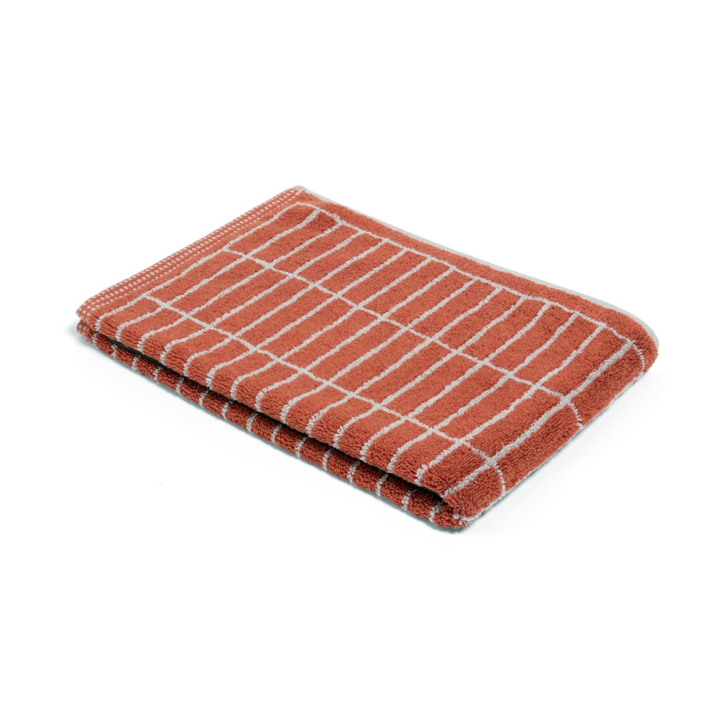 Hand Towel - Terracotta/Stone - Tile