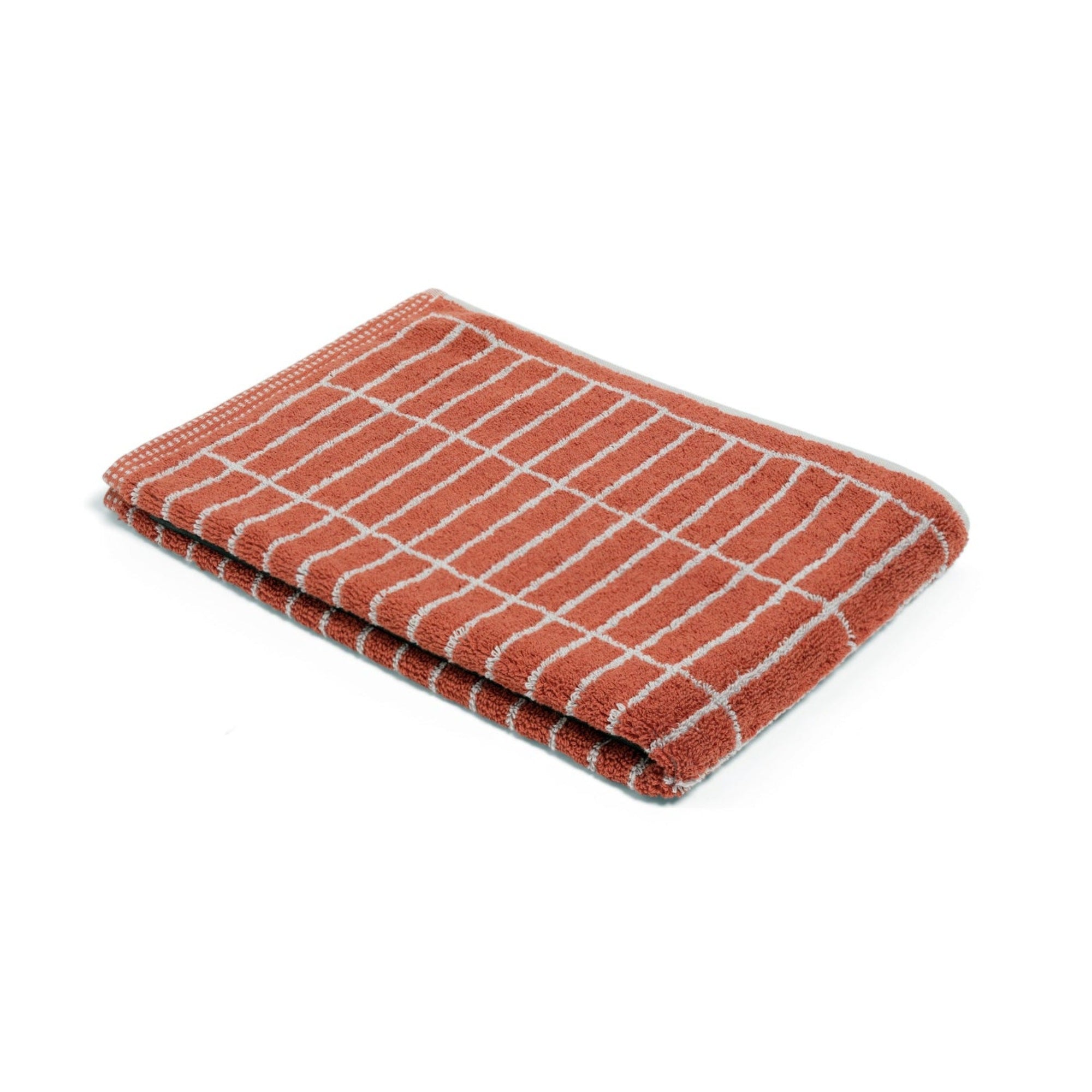 LOOP HOME bath sheet - terracotta/stone - tile — view 2