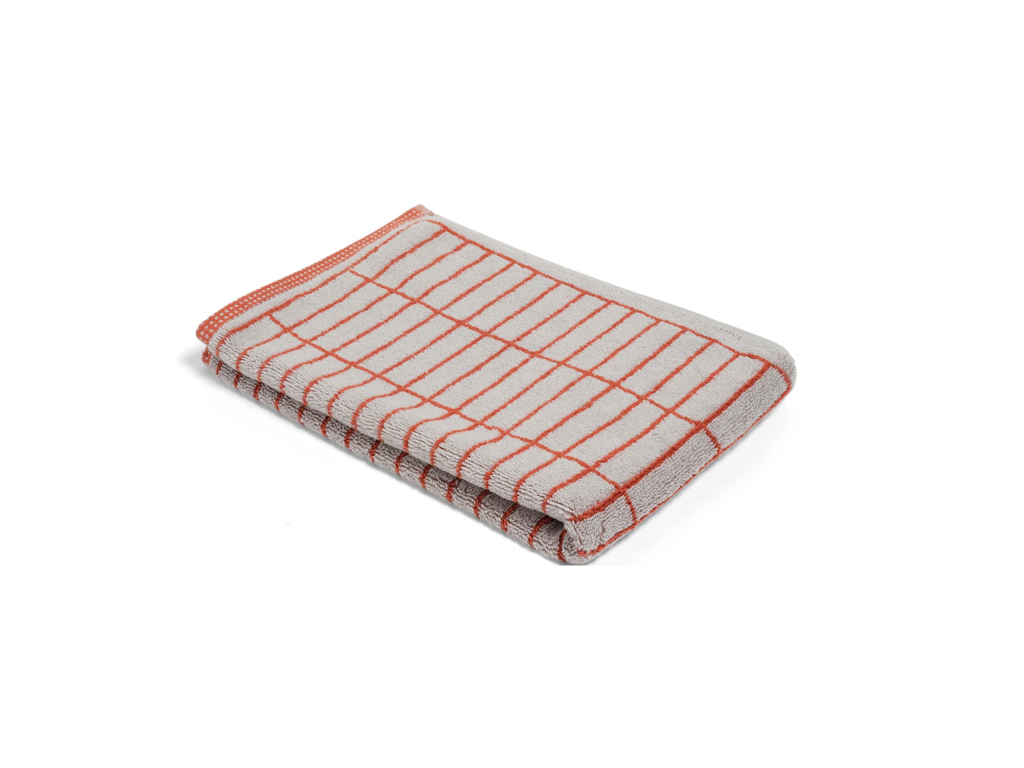 LOOP HOME bath sheet - terracotta/stone - tile — view 3