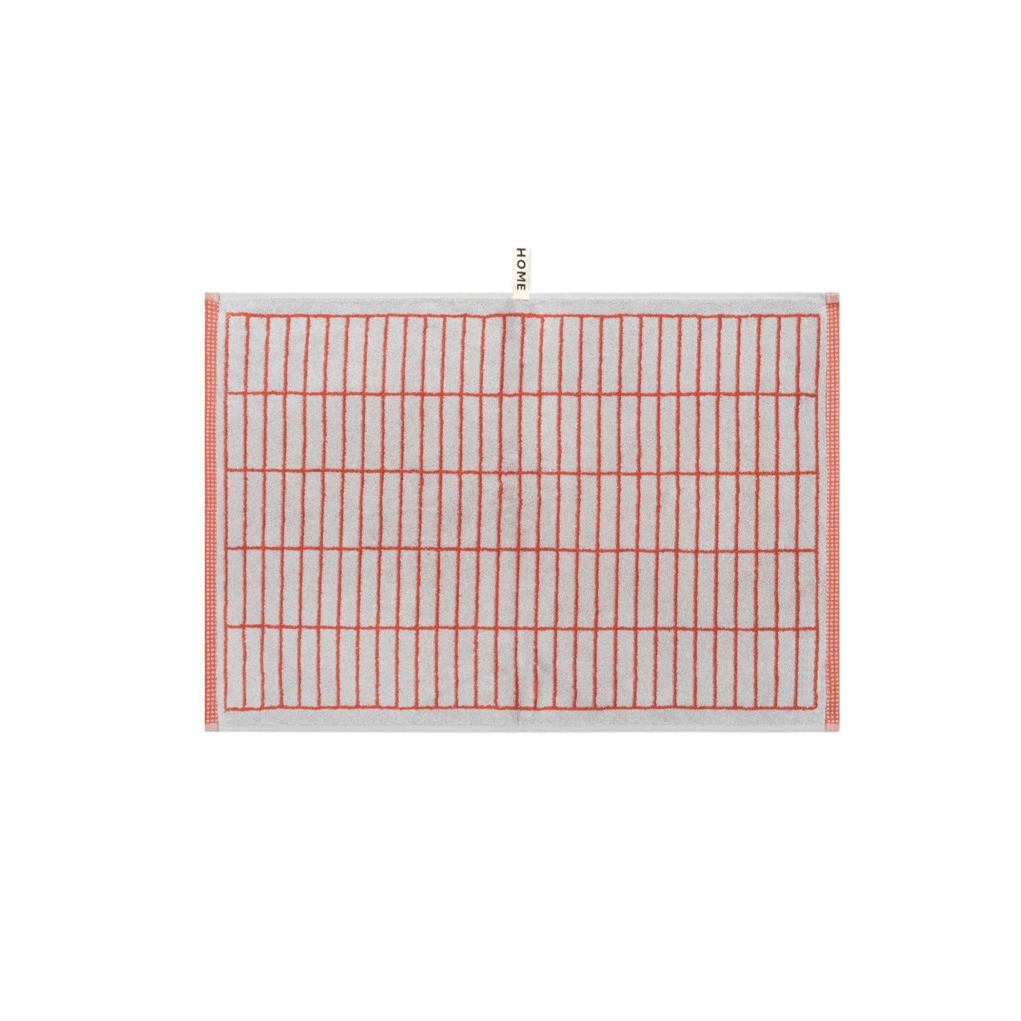 Terracotta/Stone Tile Hand Towel — view 3