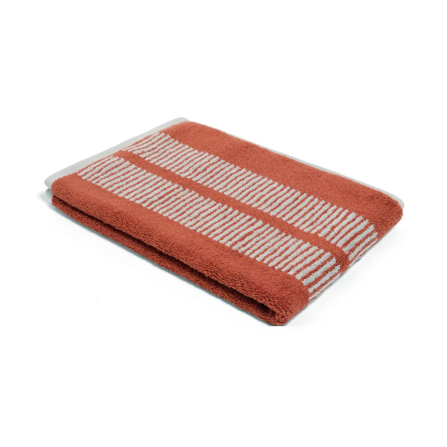 Hand Towel - Terracotta/Stone - Dual Dash