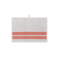 LOOP HOME hand towel - terracotta/stone - dual dash — view 3
