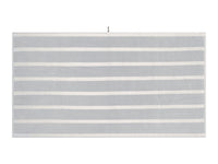 LOOP HOME bath sheet - butter/stone - bold stripe — view 6