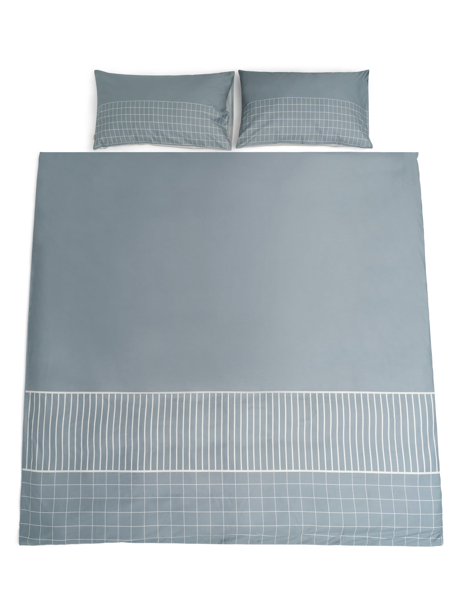 LOOP HOME reversible quilt cover set — view 2