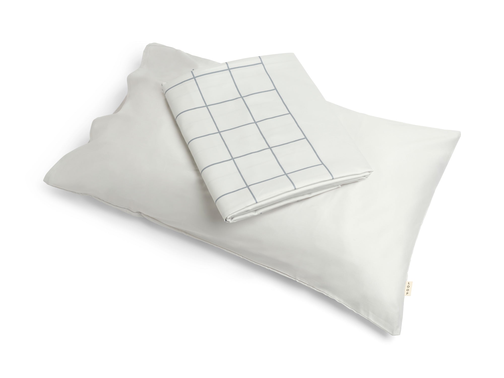 GOTS Organic Cotton Sateen Sheet Set