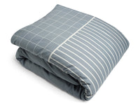 LOOP HOME reversible quilt cover set — view 5