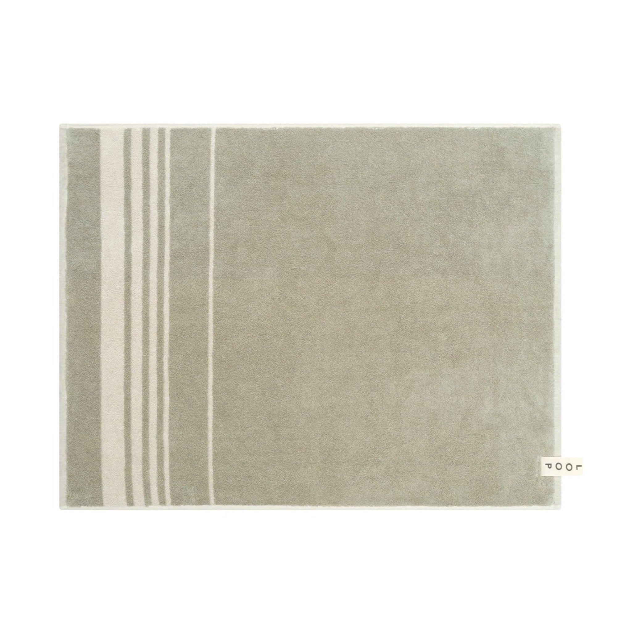 LOOP HOME bath mat - sage/sand