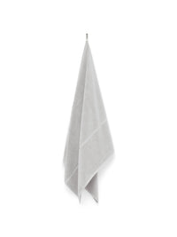 LOOP HOME bath sheet - stone - raised stripe — view 2