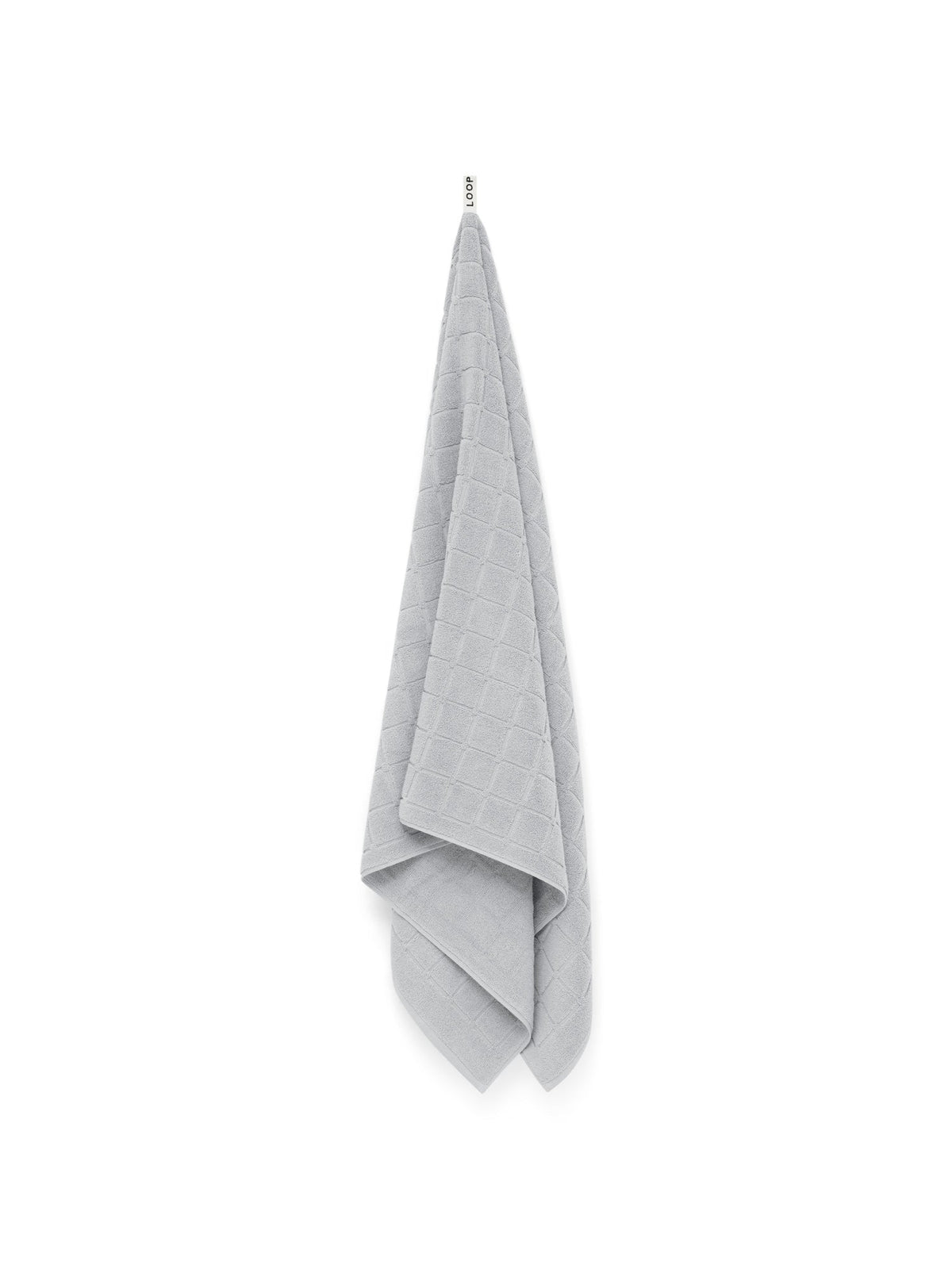 Bath Towel — Raised Grid