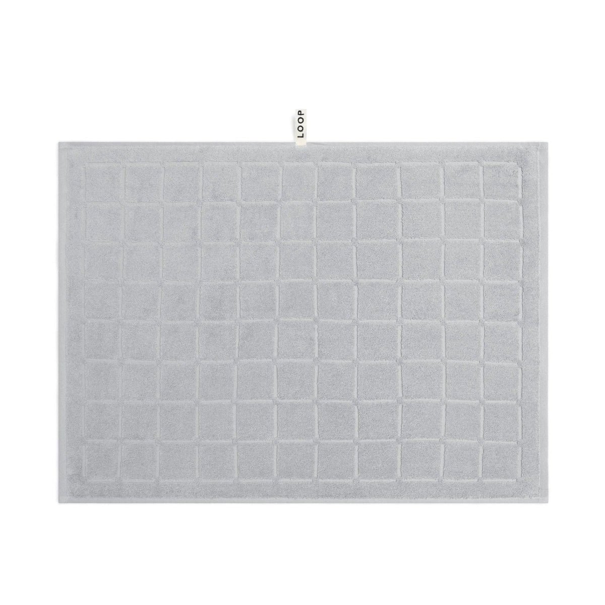 Bath Mat — Raised Grid