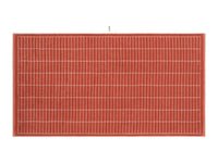 LOOP HOME bath sheet - terracotta/stone - tile — view 5