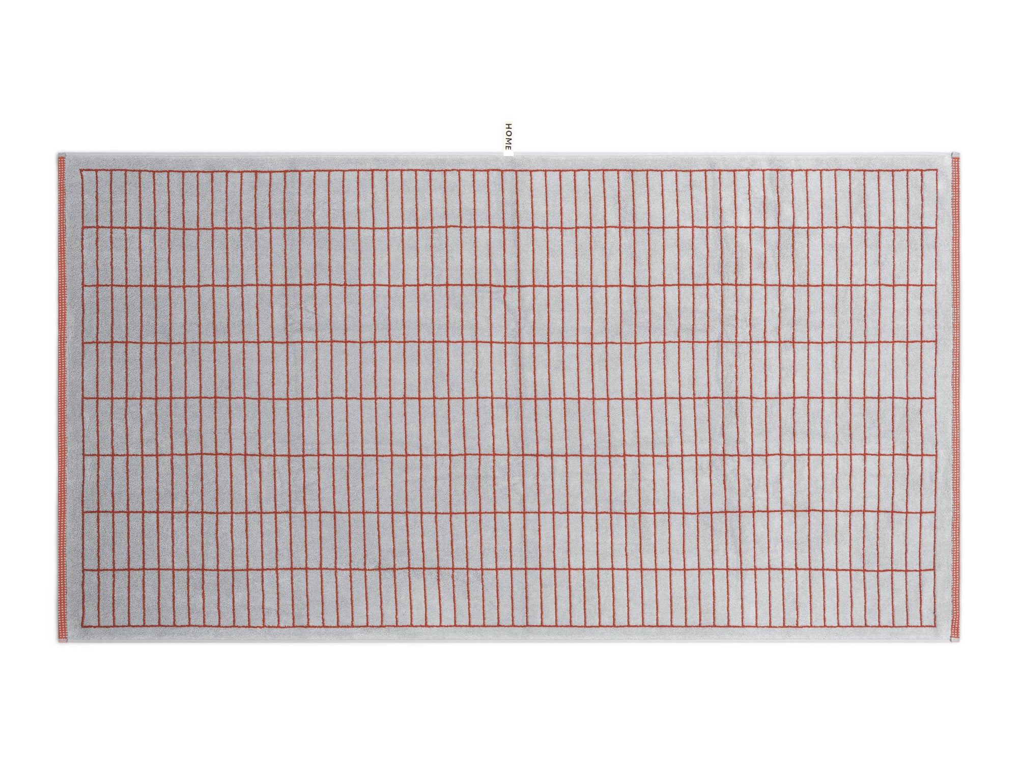 LOOP HOME bath sheet - terracotta/stone - tile — view 6