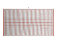 LOOP HOME bath towel - terracotta/stone - tile — view 5