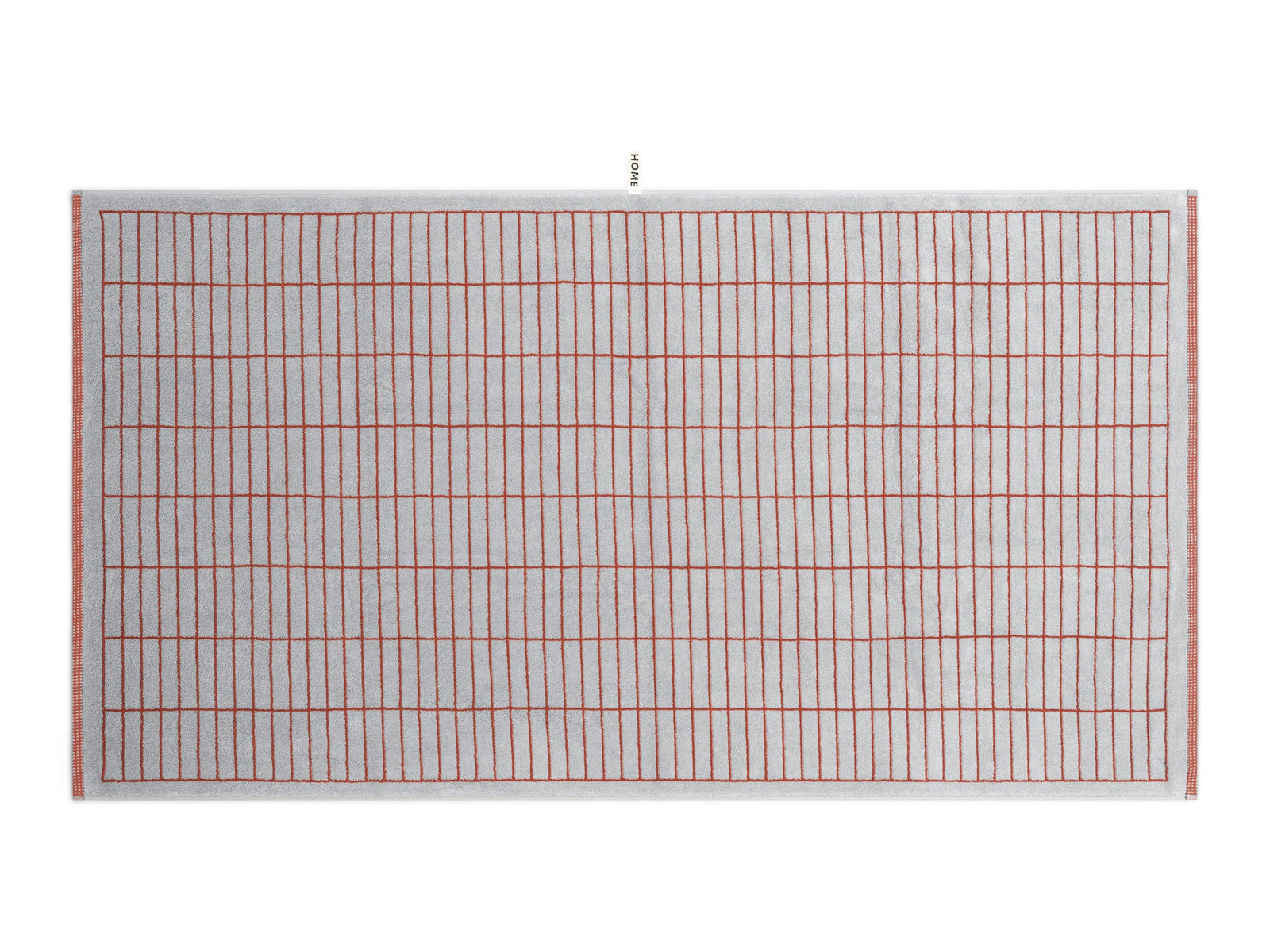 LOOP HOME bath sheet - terracotta/stone - tile — view 6