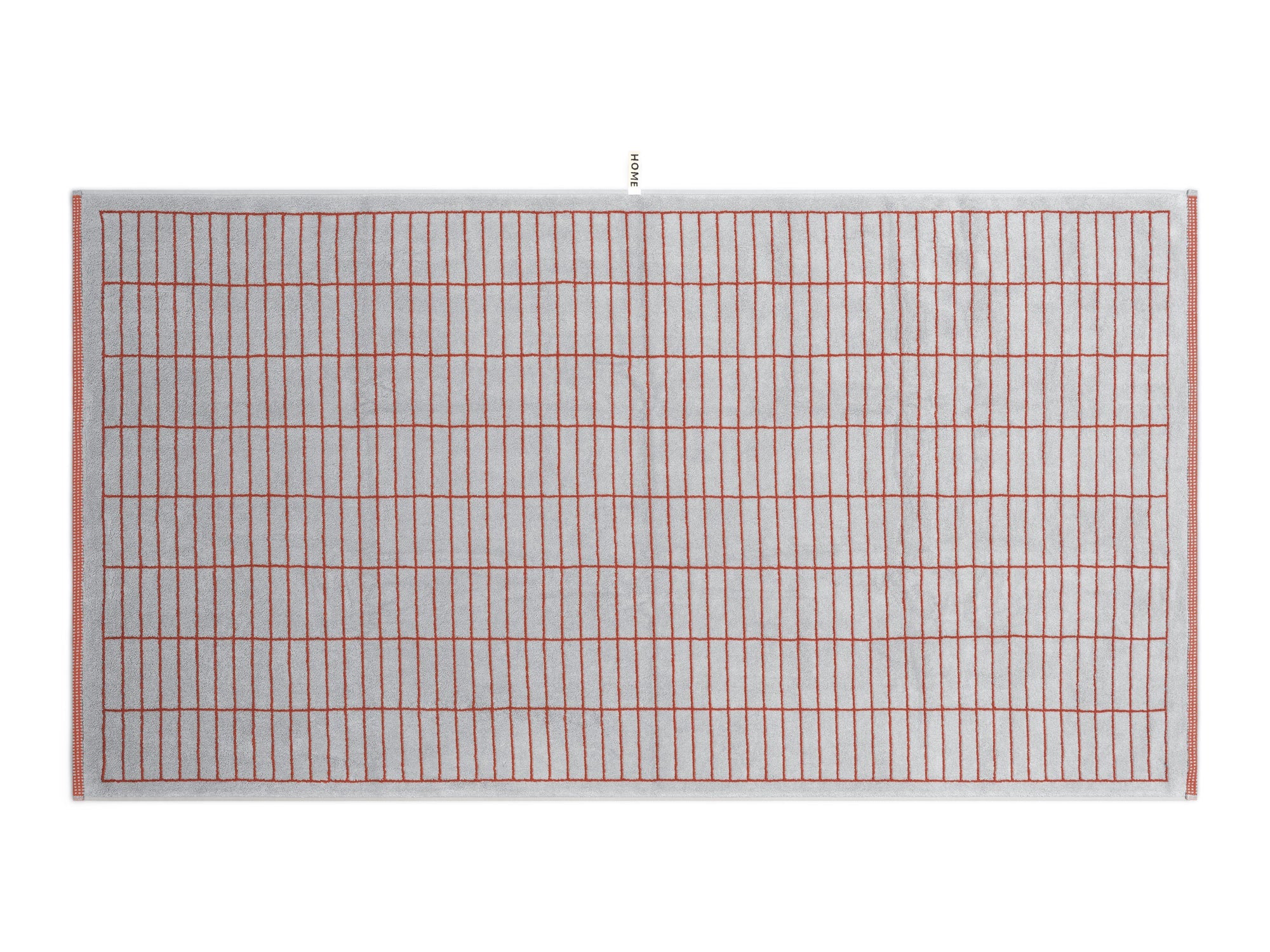 LOOP HOME bath sheet - terracotta/stone - tile — view 6