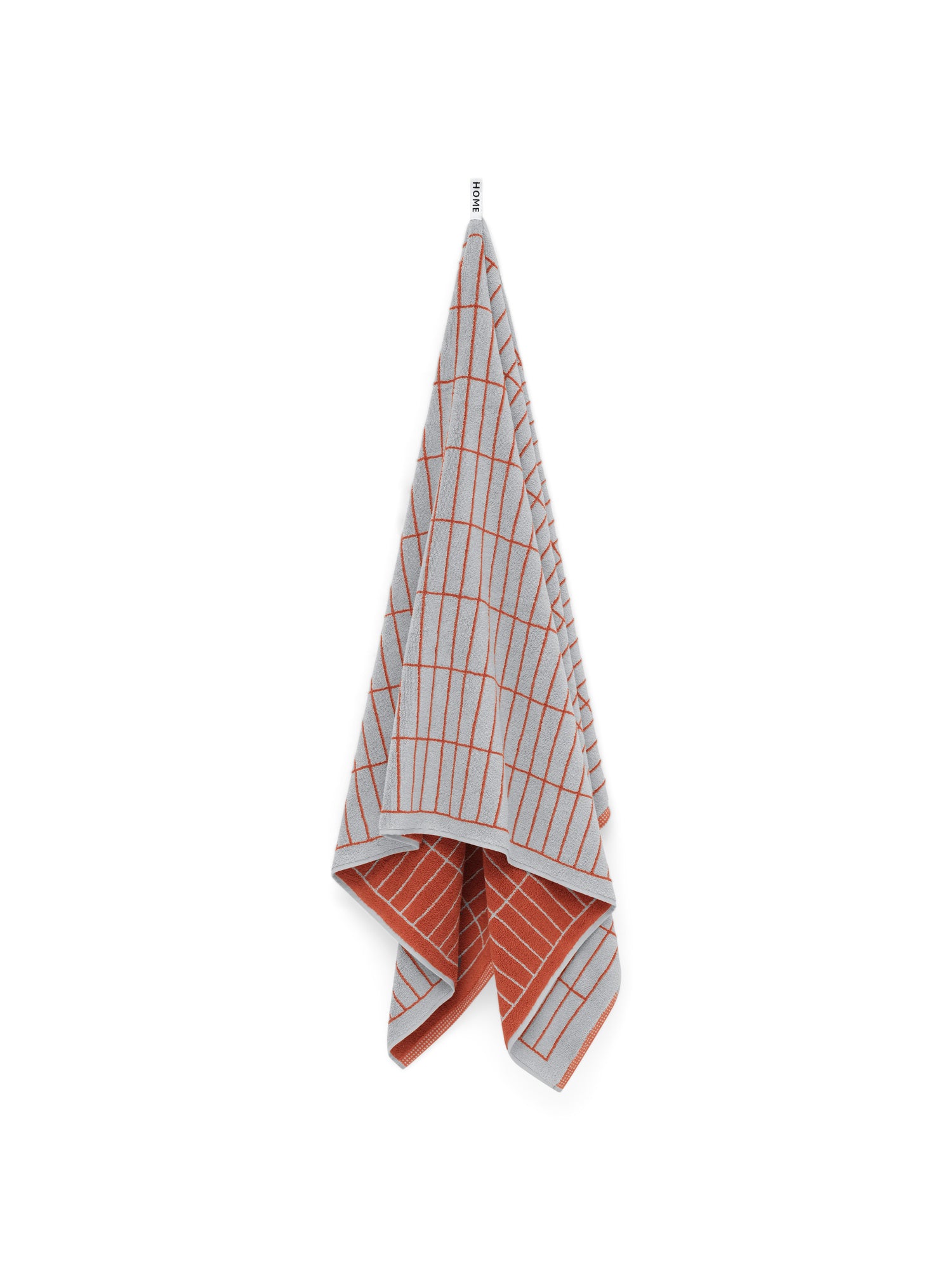 LOOP HOME bath sheet - terracotta/stone - tile — view 5