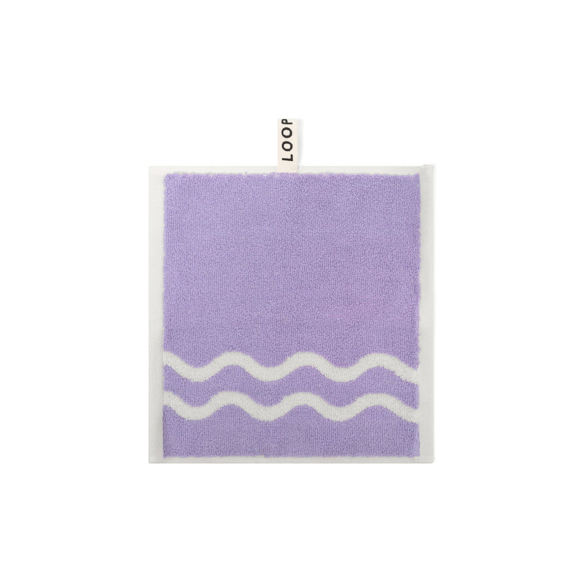 Face Towel — Wave