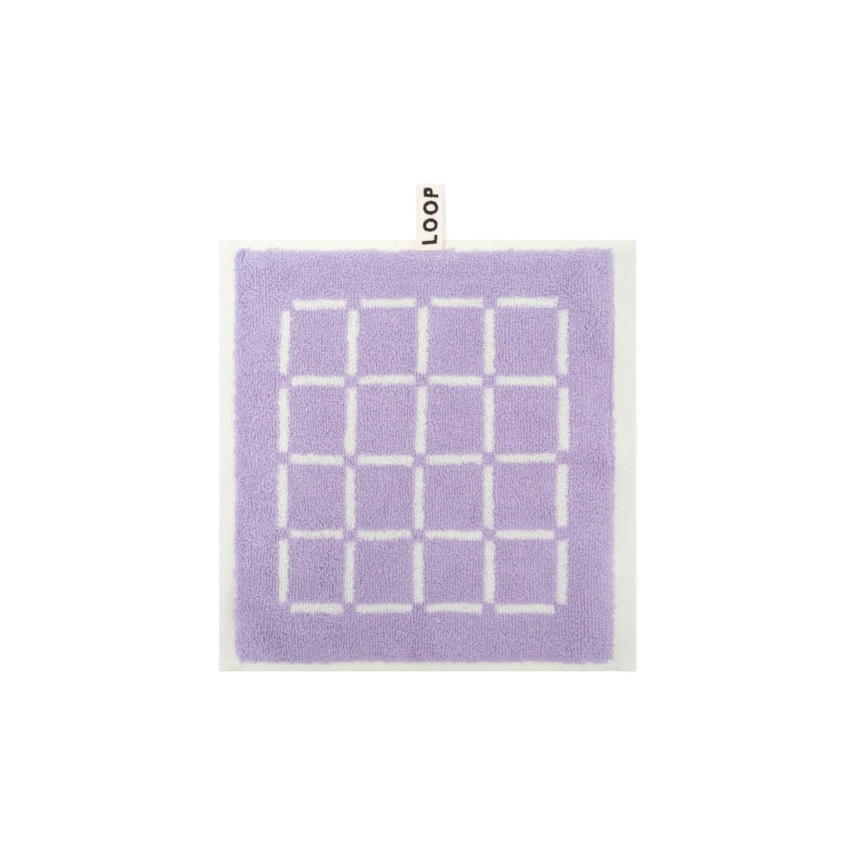 Face Towel — Grid