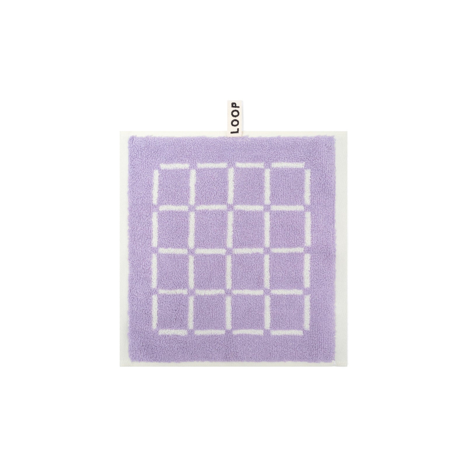 Face Towel — Grid