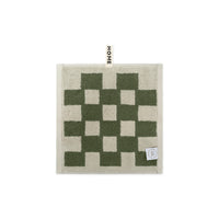 Forest/Sage Face Towel Brick Face Towel — view 2