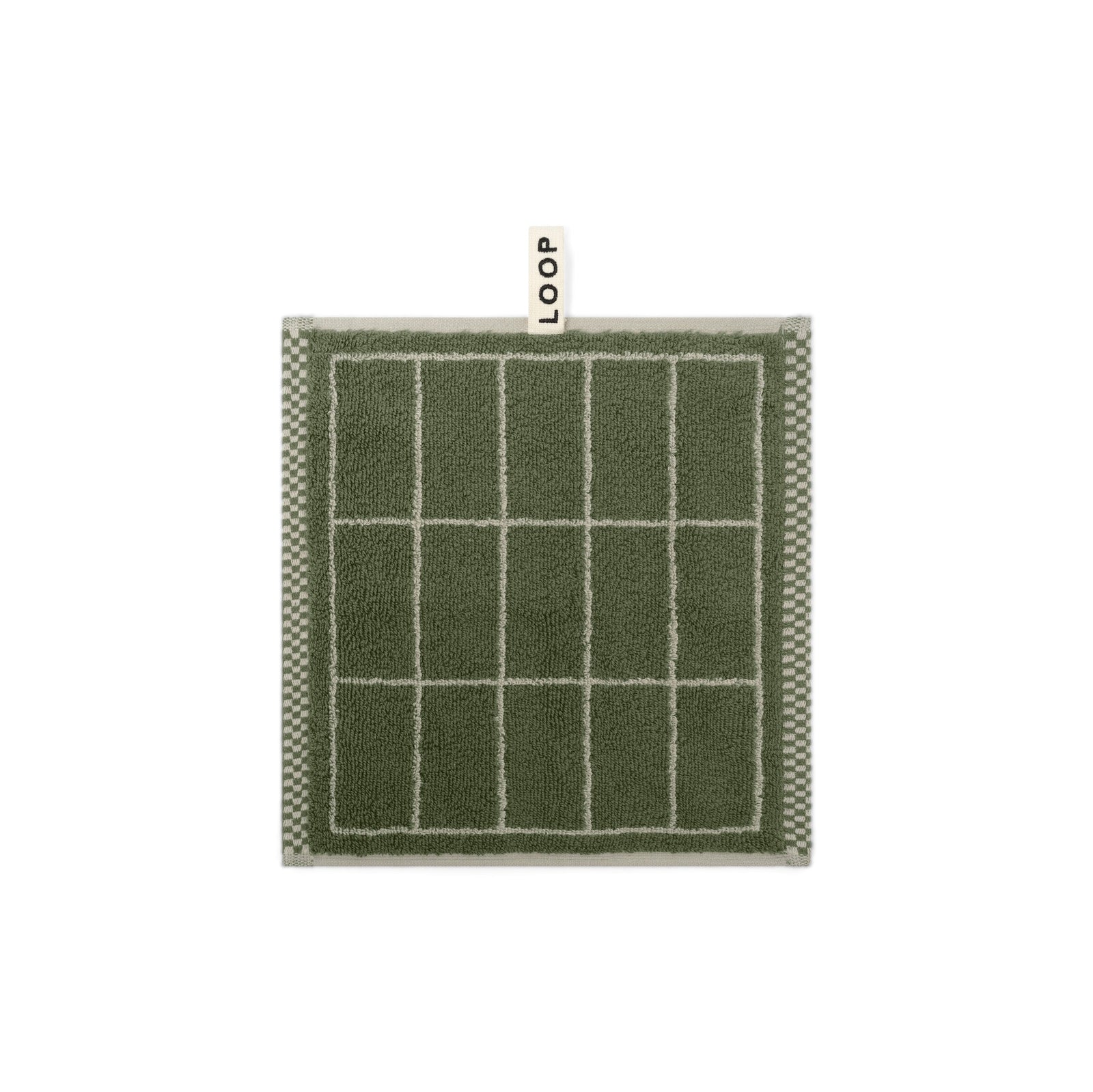 Face Towel — Tile