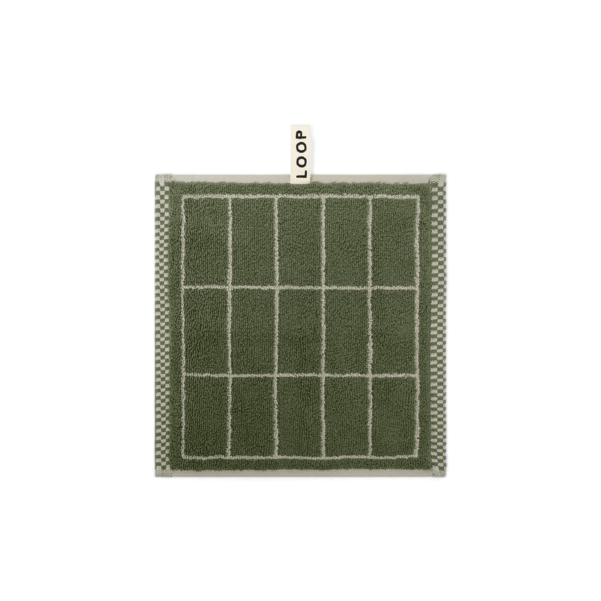 Face Towel — Tile