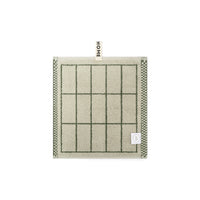 Forest/Sage Face Towel Tile Face Towel — view 2