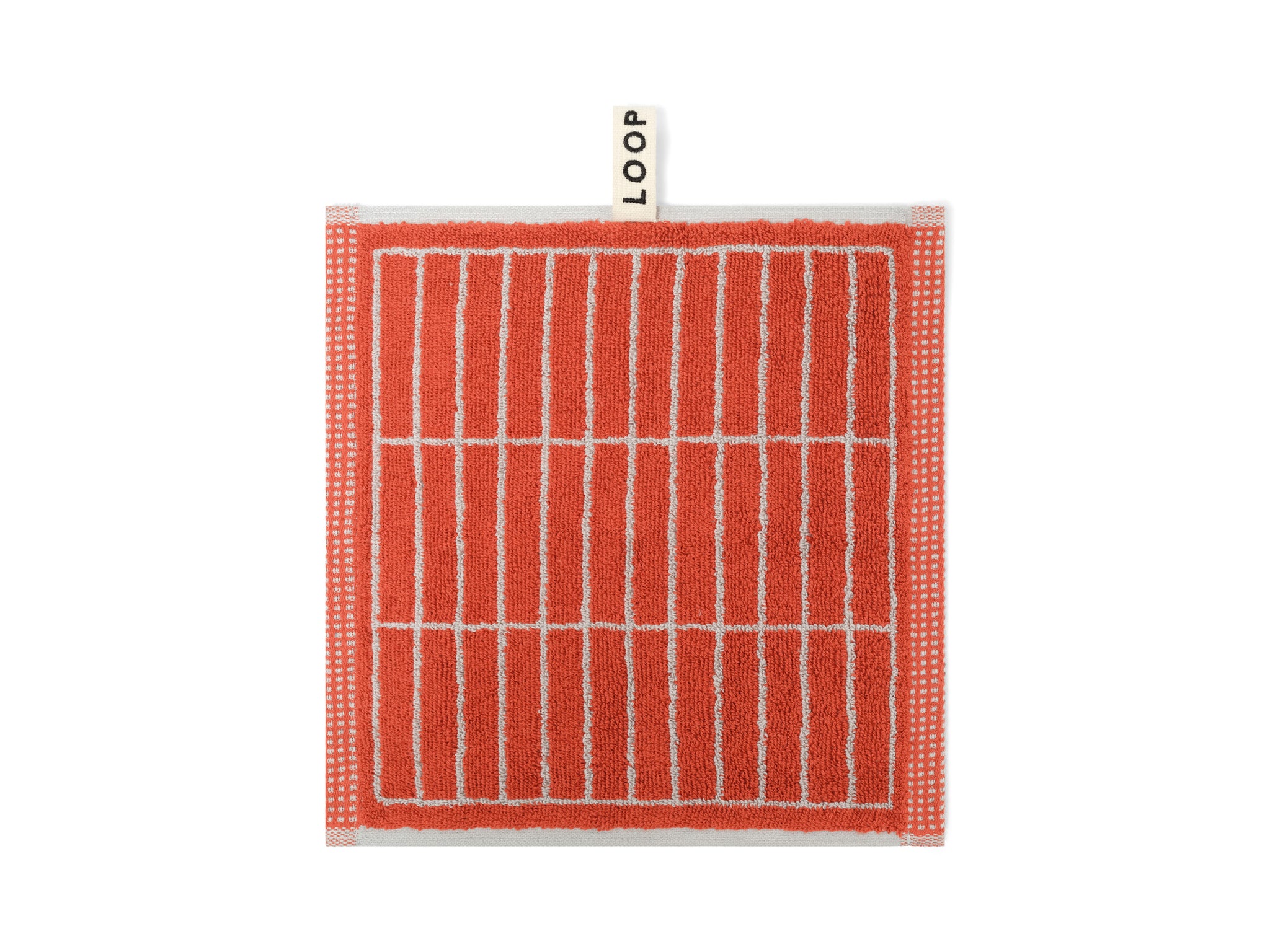 Face Towel - Terracotta/Stone - Tile