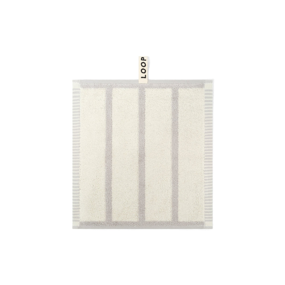 Face Towel — Bold Stripe