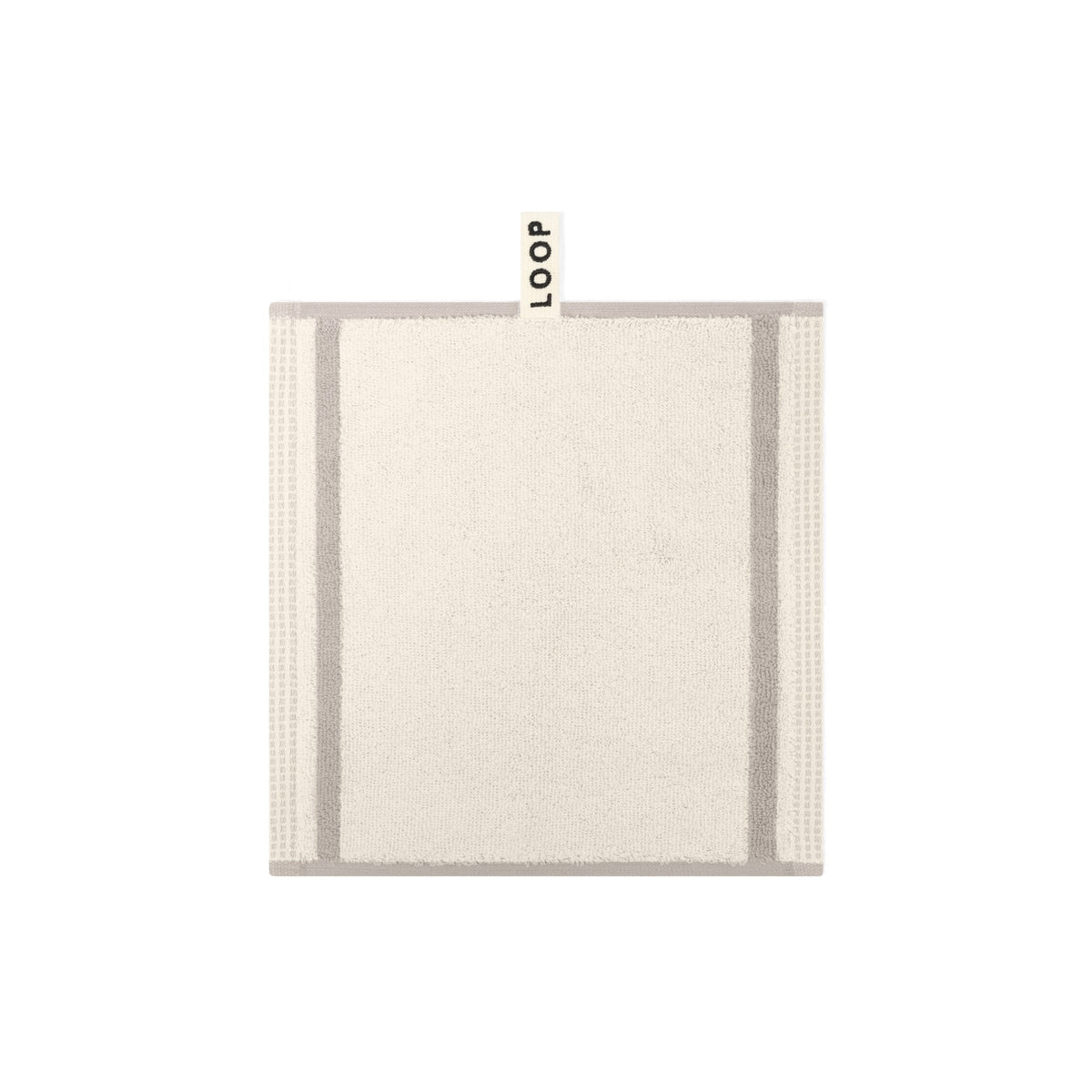 Face Towel — Dual Stripe