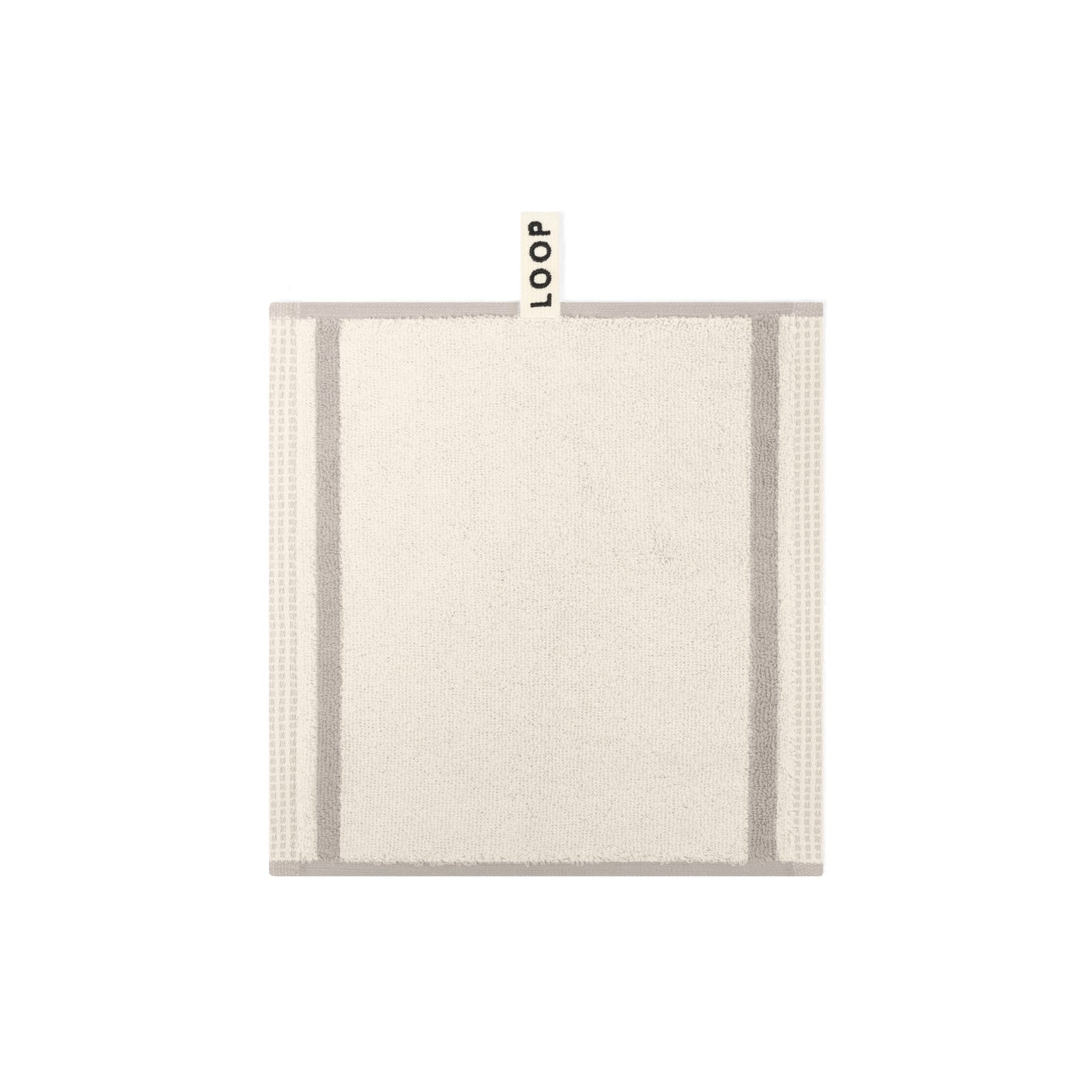 Face Towel — Dual Stripe