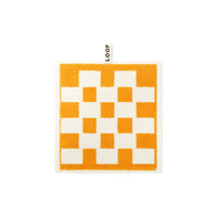 LOOP HOME face towel - saffron/ivory - brick