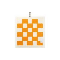 Saffron/Ivory Face Towel Brick Face Towel — view 2