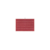 Ruby/Almond Blush Tile Hand Towel — view 3