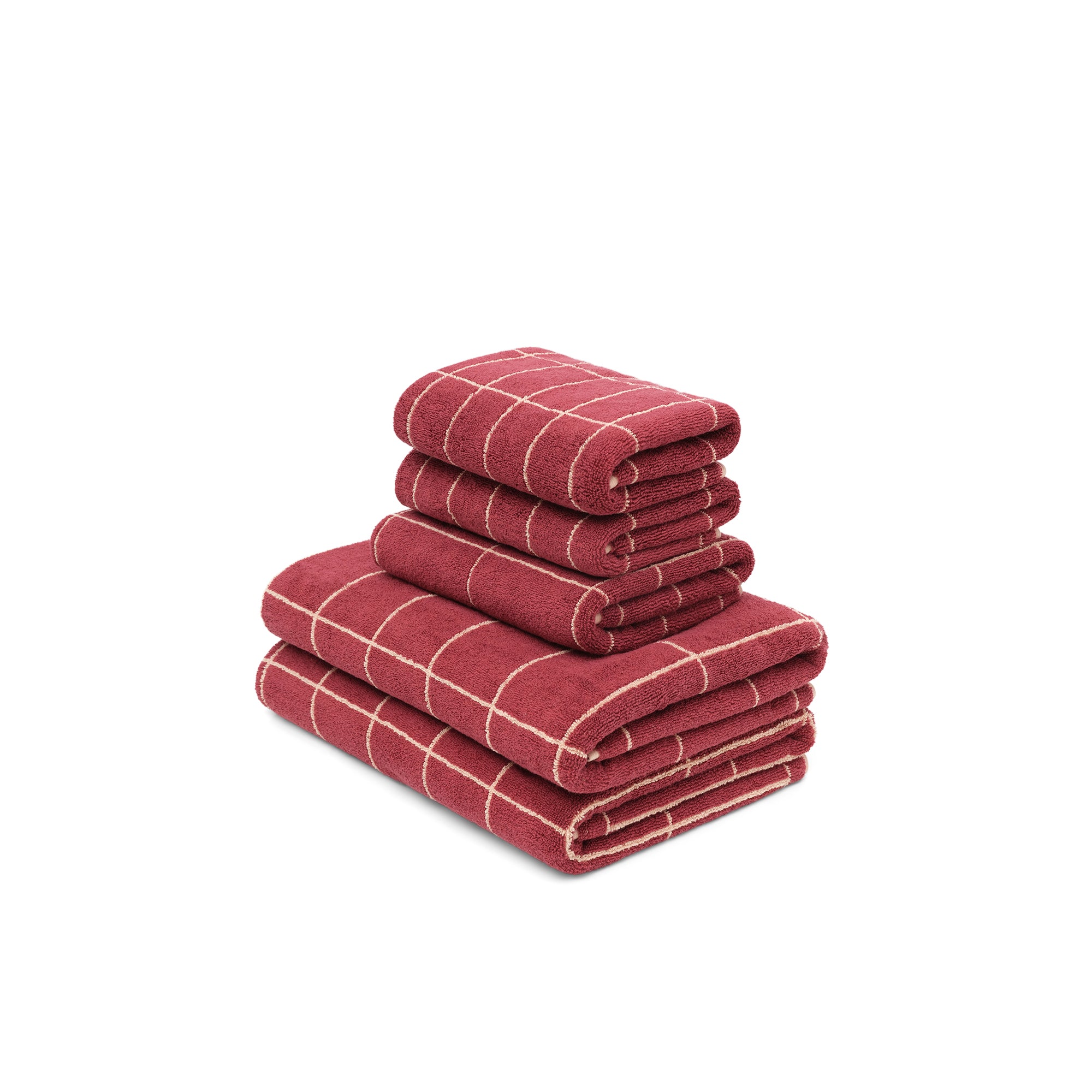 LOOP HOME ruby/almond blush - tile bundles — view 2