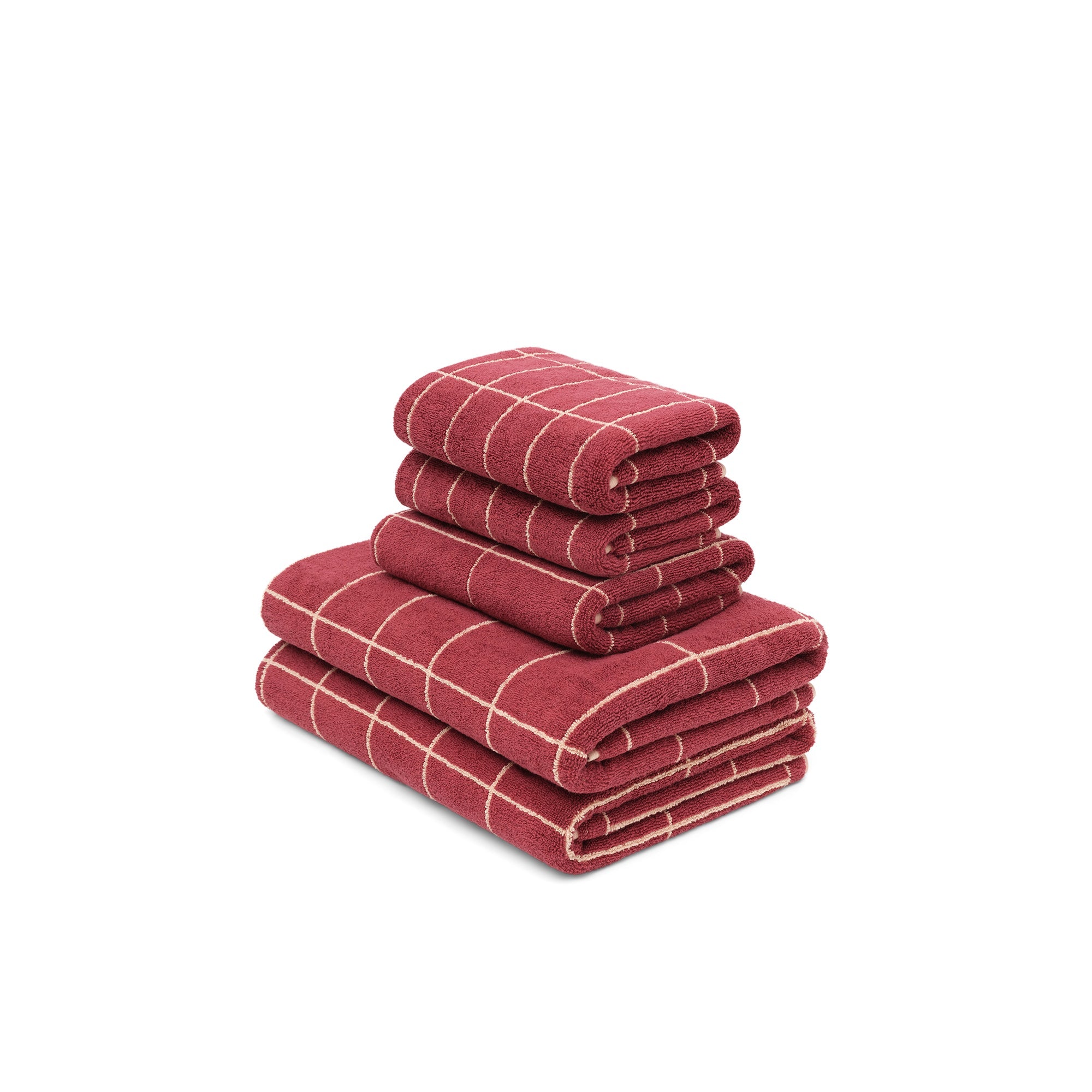 LOOP HOME ruby/almond blush - tile bundles — view 2