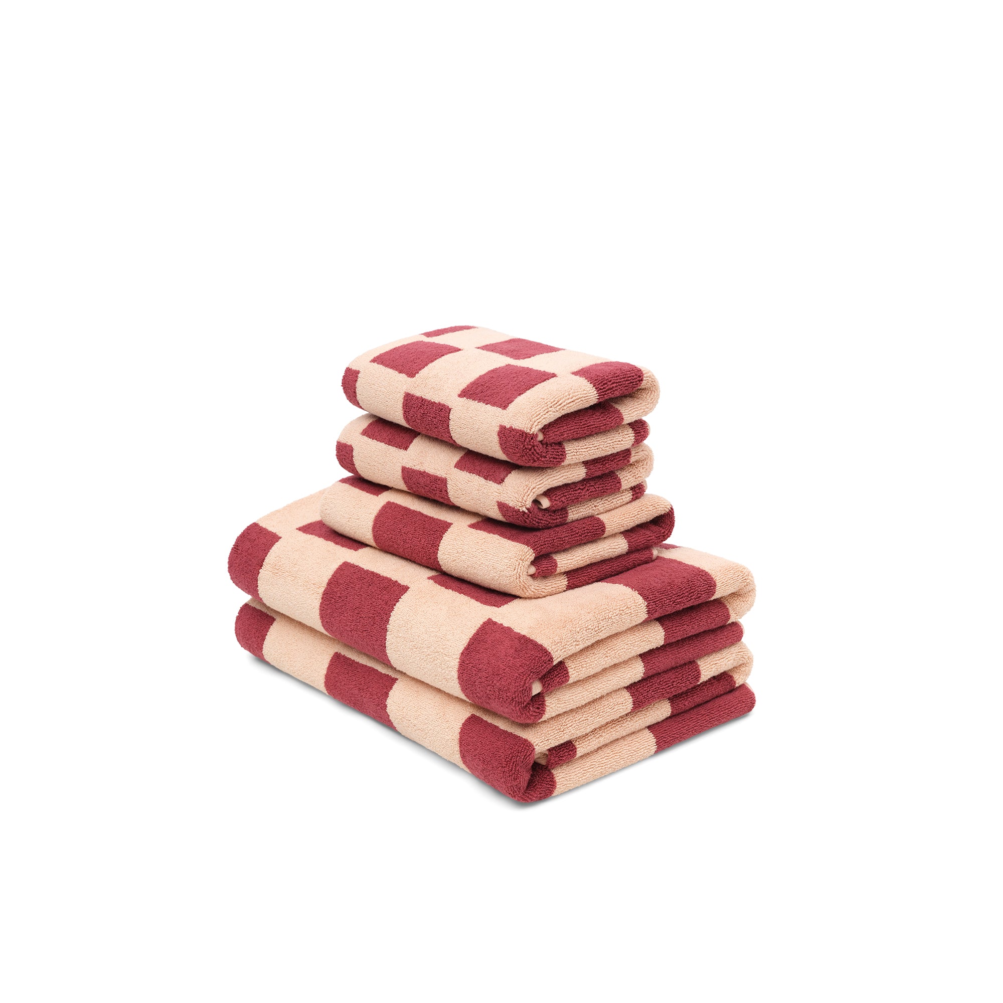 LOOP HOME ruby/almond blush - brick bundles