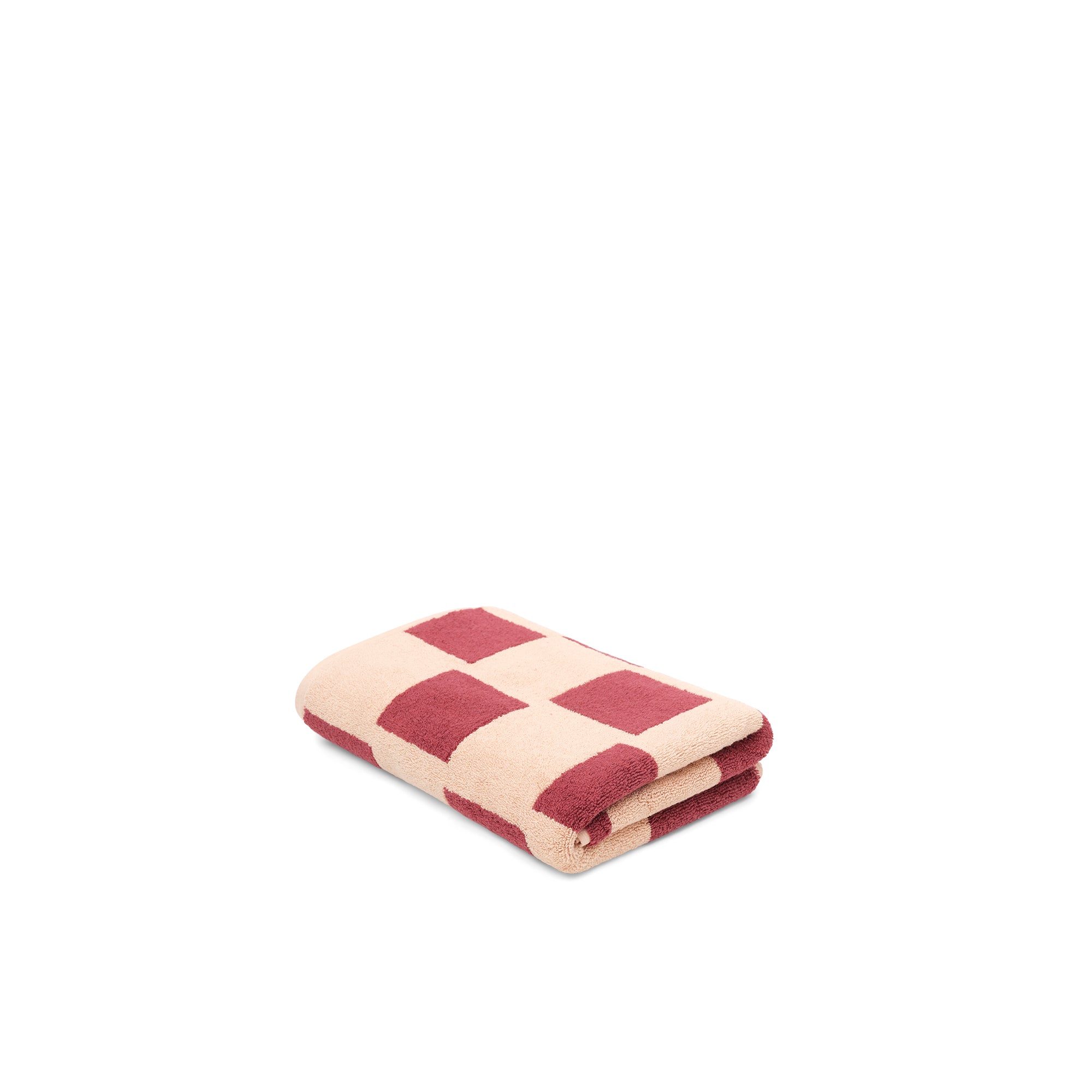 Bath Towel - Ruby/Almond Blush - Brick
