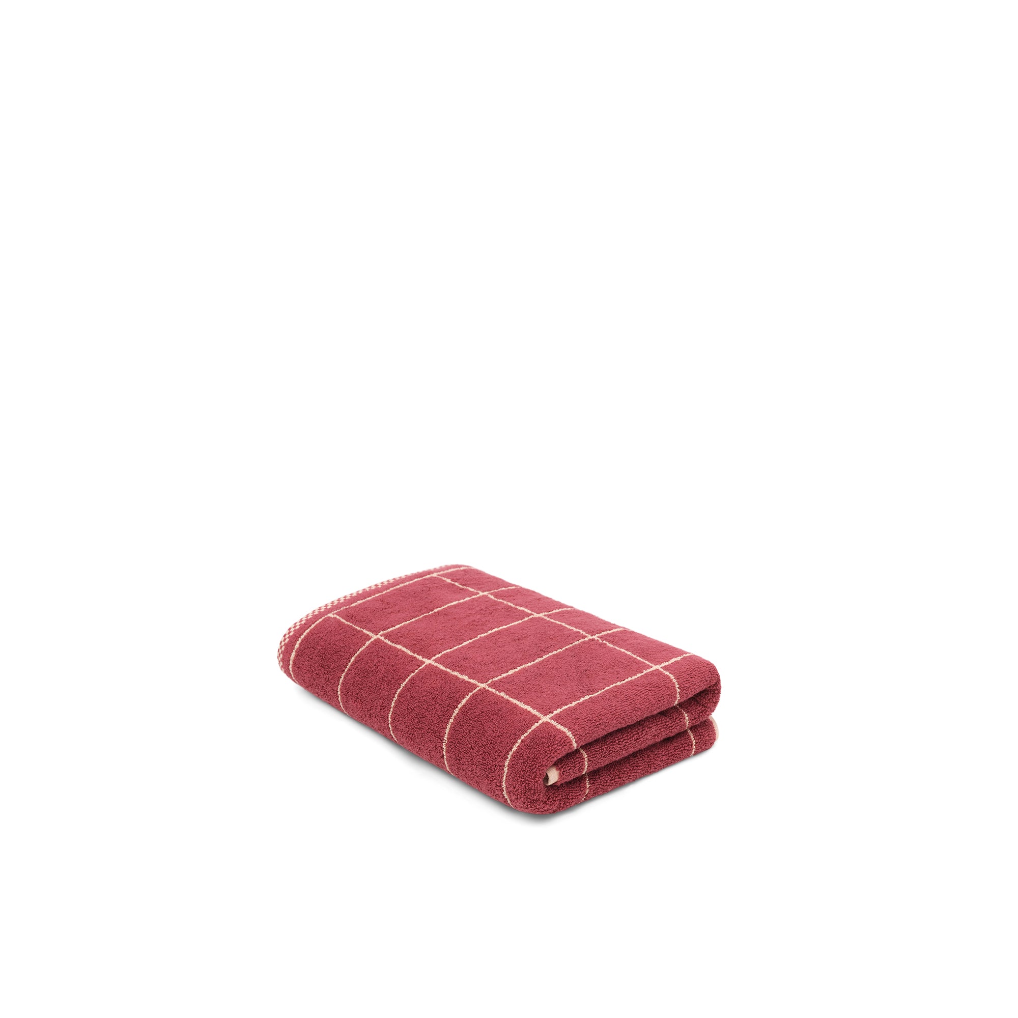 Bath Towel - Ruby/Almond Blush - Tile