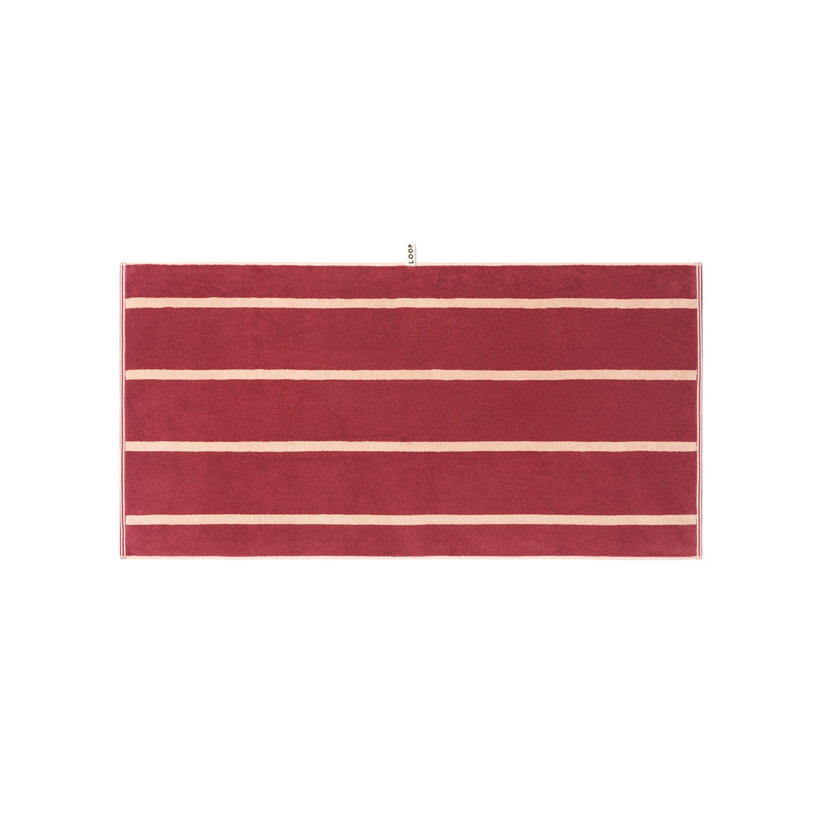 LOOP HOME ruby/almond blush - pinstripe bundles — view 4
