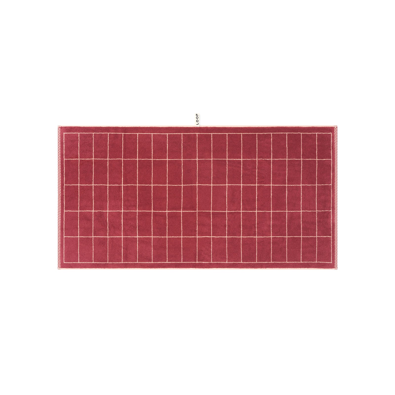 LOOP HOME ruby/almond blush - tile bundles — view 4