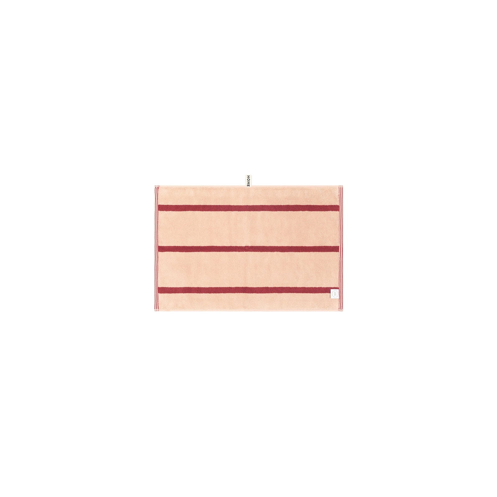 LOOP HOME ruby/almond blush - pinstripe bundles — view 9